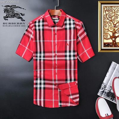 Cheap Burberry Men Shirts wholesale No. 1407